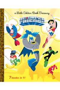 DC Super Friends Little Golden Book Treasury (DC Super Friends)