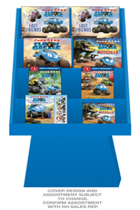 Elbow Grease Reading Pit Stop 48-Copy Floor Display Fall 2020