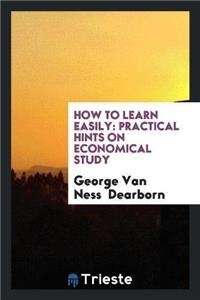 How to Learn Easily