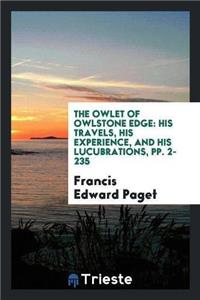 The Owlet of Owlstone Edge