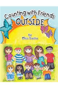 Counting With Friends Outside