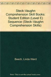 Steck-Vaughn Comprehension Skill Books: Student Edition Sequence Sequence