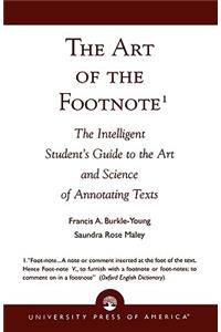 The Art of the Footnote