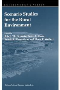 Scenario Studies for the Rural Environment