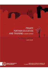 Private Further Education and Training in South Africa