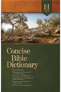 Holman Concise Bible Dictionary