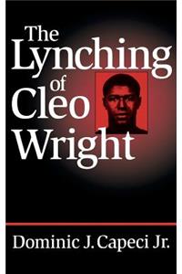 Lynching of Cleo Wright