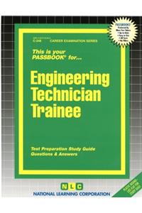 Engineering Technician Trainee