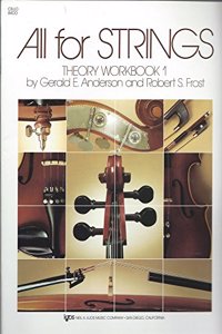 All for Strings Theory Workbook 1 Cello