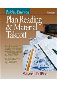 Plan Reading and Material Takeoff