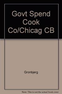 Govt Spend Cook Co/Chicag CB