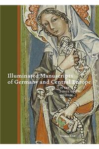 Illuminated Manuscripts of Germany and Central Europe in the J.Paul Getty Museum