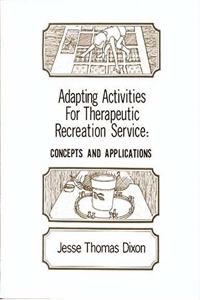 Adapting Activities Therap Pb