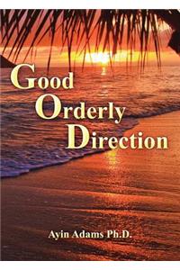 Good Orderly Direction