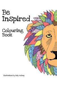 Be Inspired Colouring Book