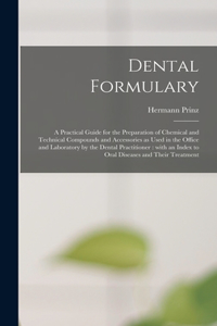 Dental Formulary