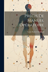 Précis De Manuel Opératoire