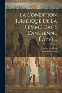 condition juridique de la femme dans l'ancienne Égypte