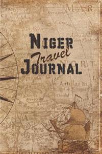 Niger Travel Journal: 6x9 Travel Notebook with prompts and Checklists perfect gift for your Trip to Niger for every Traveler