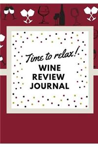 Wine Review Journal
