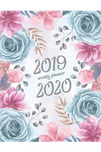 2019-2020 Weekly Planner