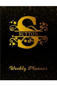 Sutton Weekly Planner