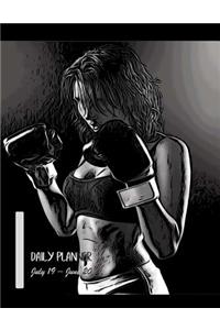 Daily planner July 19 - June 20