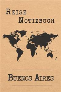 Reise Notizbuch Buenos Aires