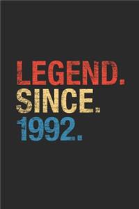 Legend Since 1992