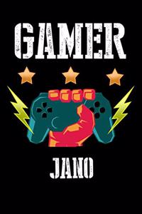 Gamer Jano