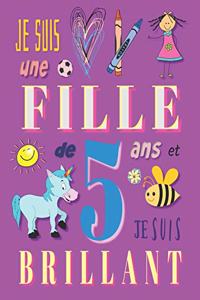 Je suis une fille de 5 ans et je suis brillant