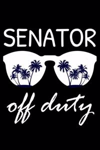 Senator Off Duty