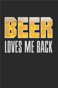 Beer Loves Me Back