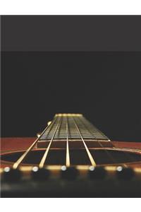 Guitar Tab Notebook