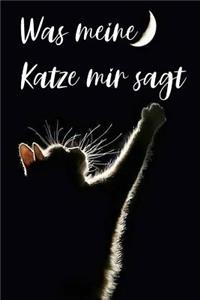 Was meine Katzen mir sagt