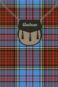 Andrew Tartan Journal/Notebook