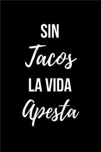 Sin Tacos la Vida Apesta