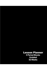 Lesson Planner