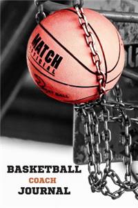 Basketball Coach Journal