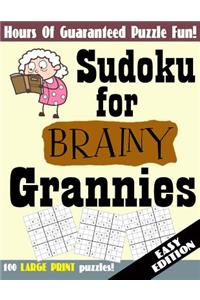Sudoku For Brainy Grannies