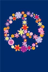 Peace Love Good Vibes Journal