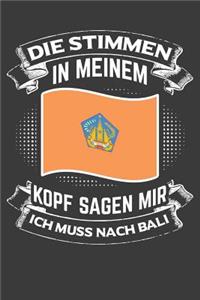 Die Stimmen in meinem Kopf sagen mir ich muss nach Bali