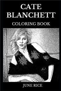 Cate Blanchett Coloring Book