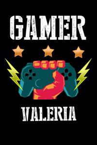 Gamer Valeria