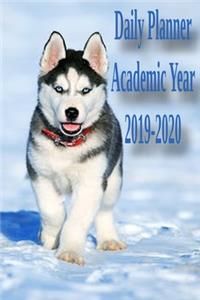 Daily Planner Academic Year 2019-2020