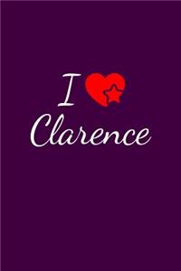 I love Clarence
