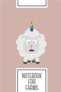 Notebook for Farms