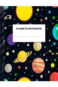 Planets Notebook