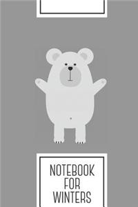 Notebook for Winters