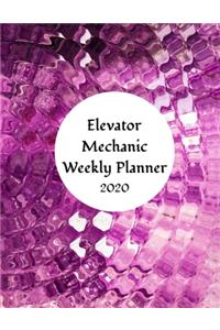 Elevator Mechanic Weekly Planner 2020